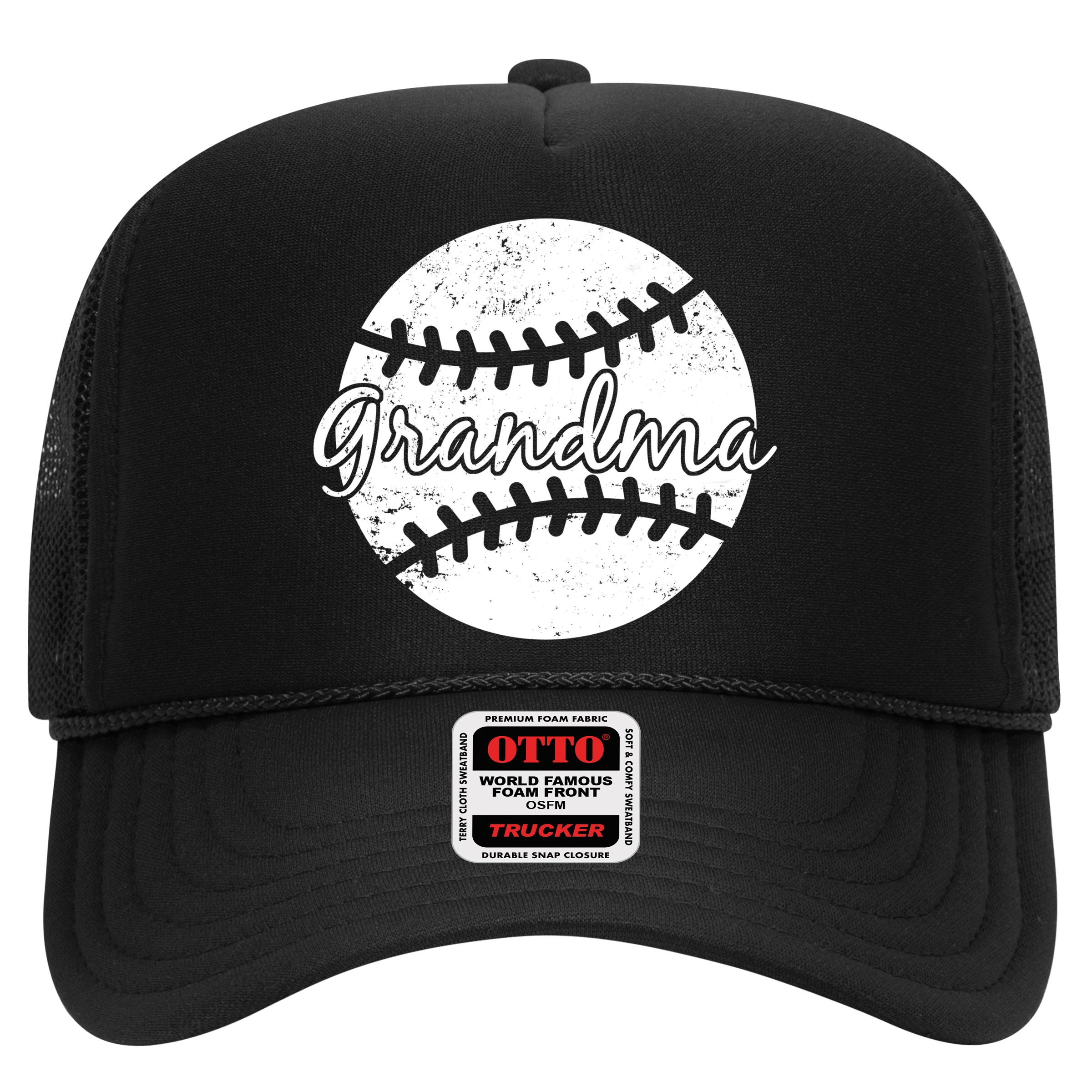 Baseball Grandma Hat