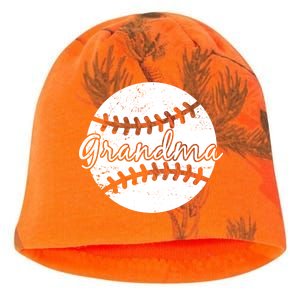 Baseball Grandma Kati - Camo Knit Beanie