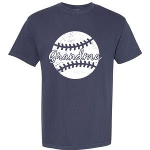 Baseball Grandma Garment-Dyed Heavyweight T-Shirt