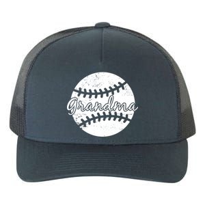 Baseball Grandma Yupoong Adult 5-Panel Trucker Hat