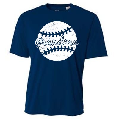 Baseball Grandma Cooling Performance Crew T-Shirt