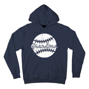 Baseball Grandma Hoodie