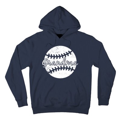 Baseball Grandma Hoodie