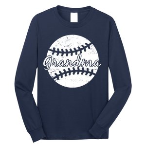 Baseball Grandma Long Sleeve Shirt