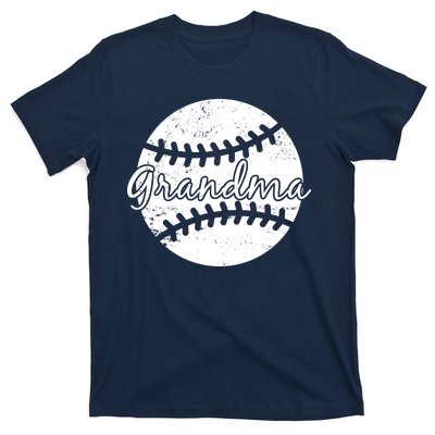 Baseball Grandma T-Shirt