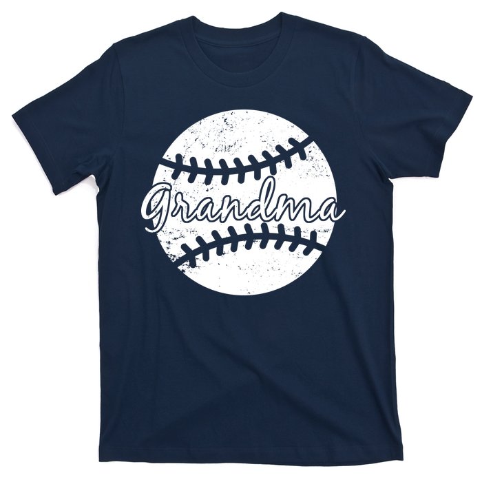 Baseball Grandma T-Shirt