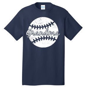 Baseball Grandma Tall T-Shirt