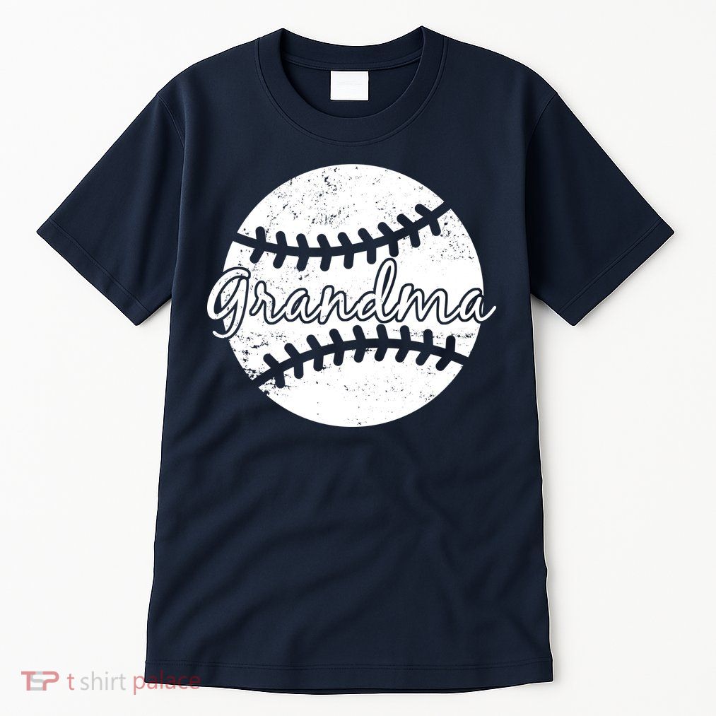 Baseball Grandma Tall T-Shirt