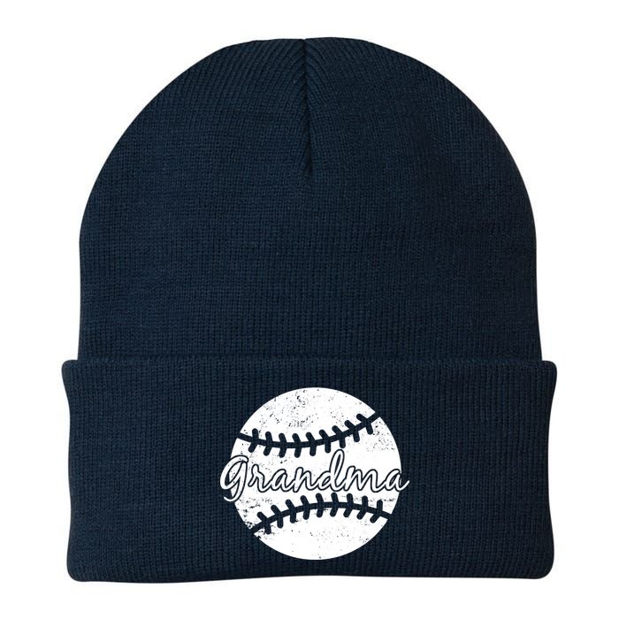 Baseball Grandma Knit Cap Winter Beanie