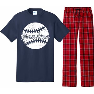 Baseball Grandma Pajama Set