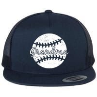 Baseball Grandma Flatbill Hat