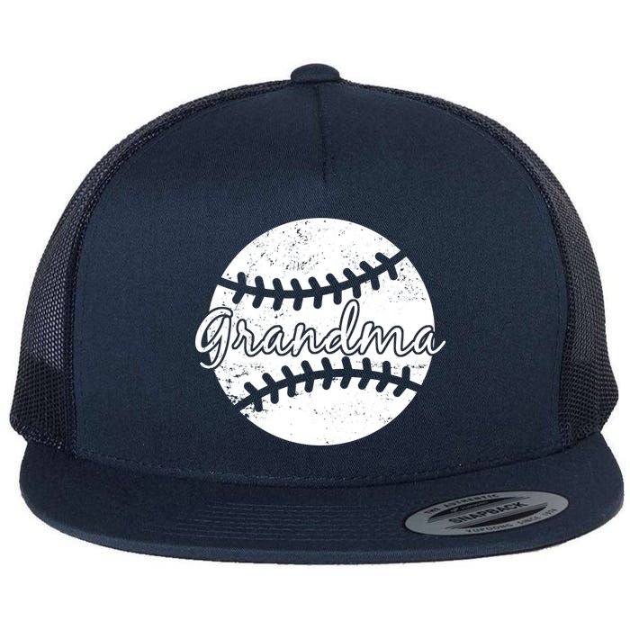 Baseball Grandma Flatbill Hat