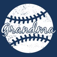 Baseball Grandma Flatbill Hat