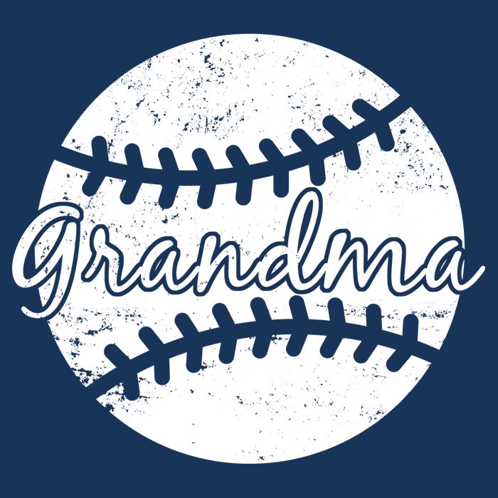 Baseball Grandma Flatbill Hat