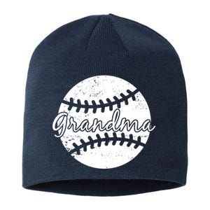 Baseball Grandma Sustainable Beanie