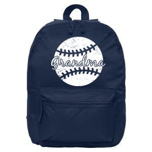 Baseball Grandma 16 in Basic Backpack