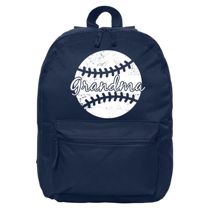 Baseball Grandma 16 in Basic Backpack