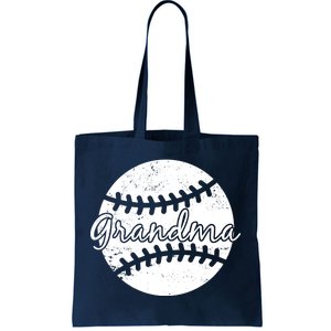 Baseball Grandma Tote Bag