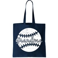 Baseball Grandma Tote Bag