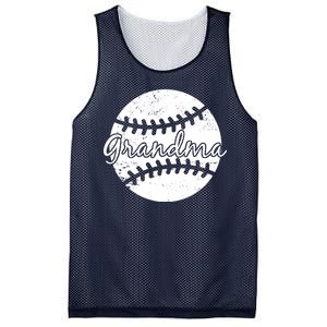 Baseball Grandma Mesh Reversible Basketball Jersey Tank