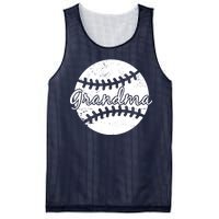 Baseball Grandma Mesh Reversible Basketball Jersey Tank