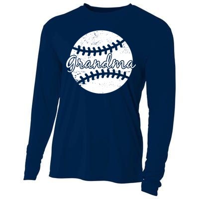 Baseball Grandma Cooling Performance Long Sleeve Crew