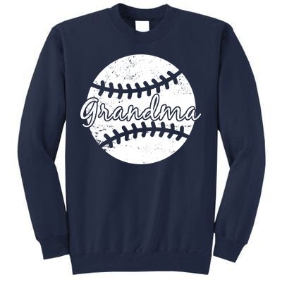 Baseball Grandma Tall Sweatshirt