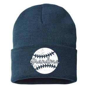 Baseball Grandma Sustainable Knit Beanie