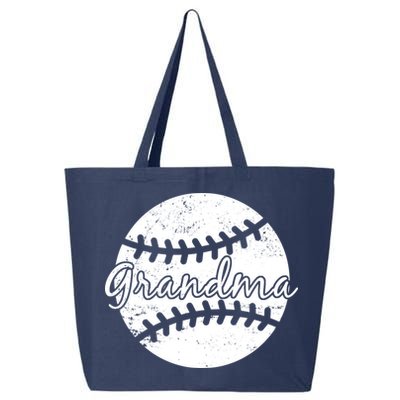 Baseball Grandma 25L Jumbo Tote