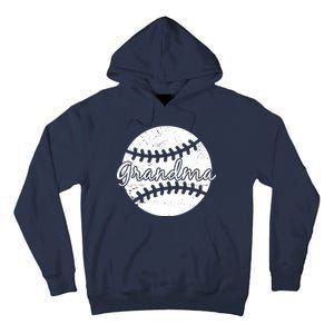 Baseball Grandma Tall Hoodie