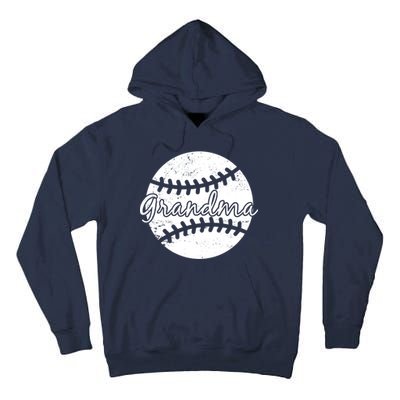 Baseball Grandma Tall Hoodie