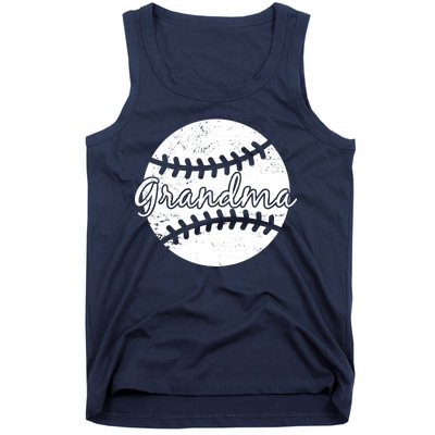 Baseball Grandma Tank Top