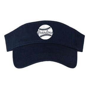 Baseball Grandma Valucap Bio-Washed Visor