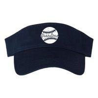 Baseball Grandma Visor