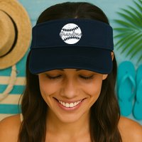 Baseball Grandma Visor
