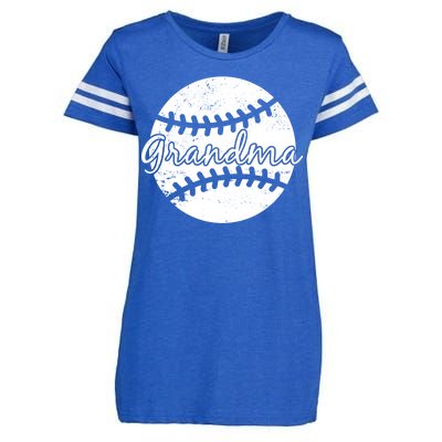 Baseball Grandma Enza Ladies Jersey Football T-Shirt