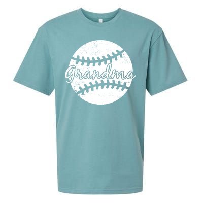 Baseball Grandma Sueded Cloud Jersey T-Shirt