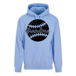 Baseball Grandma Unisex Surf Hoodie