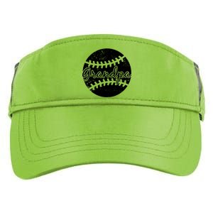 Baseball Grandpa Adult Drive Performance Visor