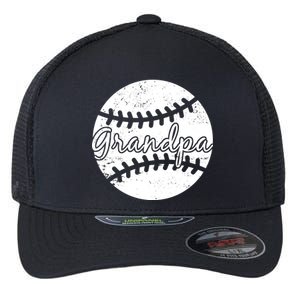 Baseball Grandpa Flexfit Unipanel Trucker Cap