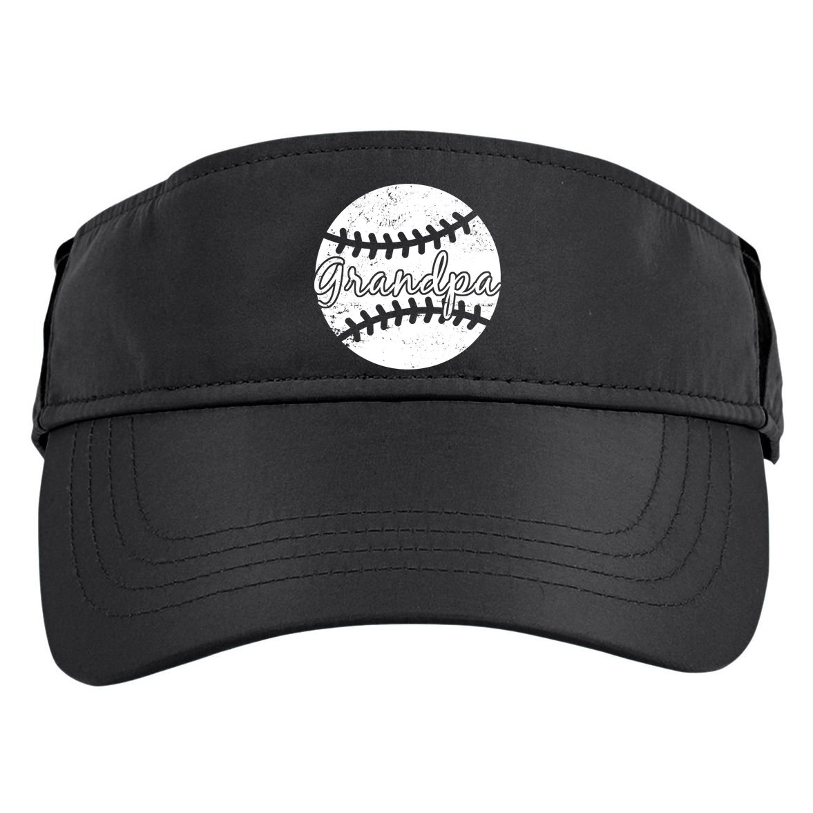 Baseball Grandpa Adult Drive Performance Visor