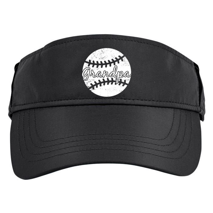 Baseball Grandpa Adult Drive Performance Visor