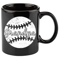 Baseball Grandpa 11oz C Handle Ceramic Mug