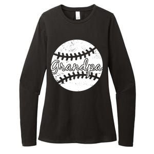 Baseball Grandpa Womens CVC Long Sleeve Shirt