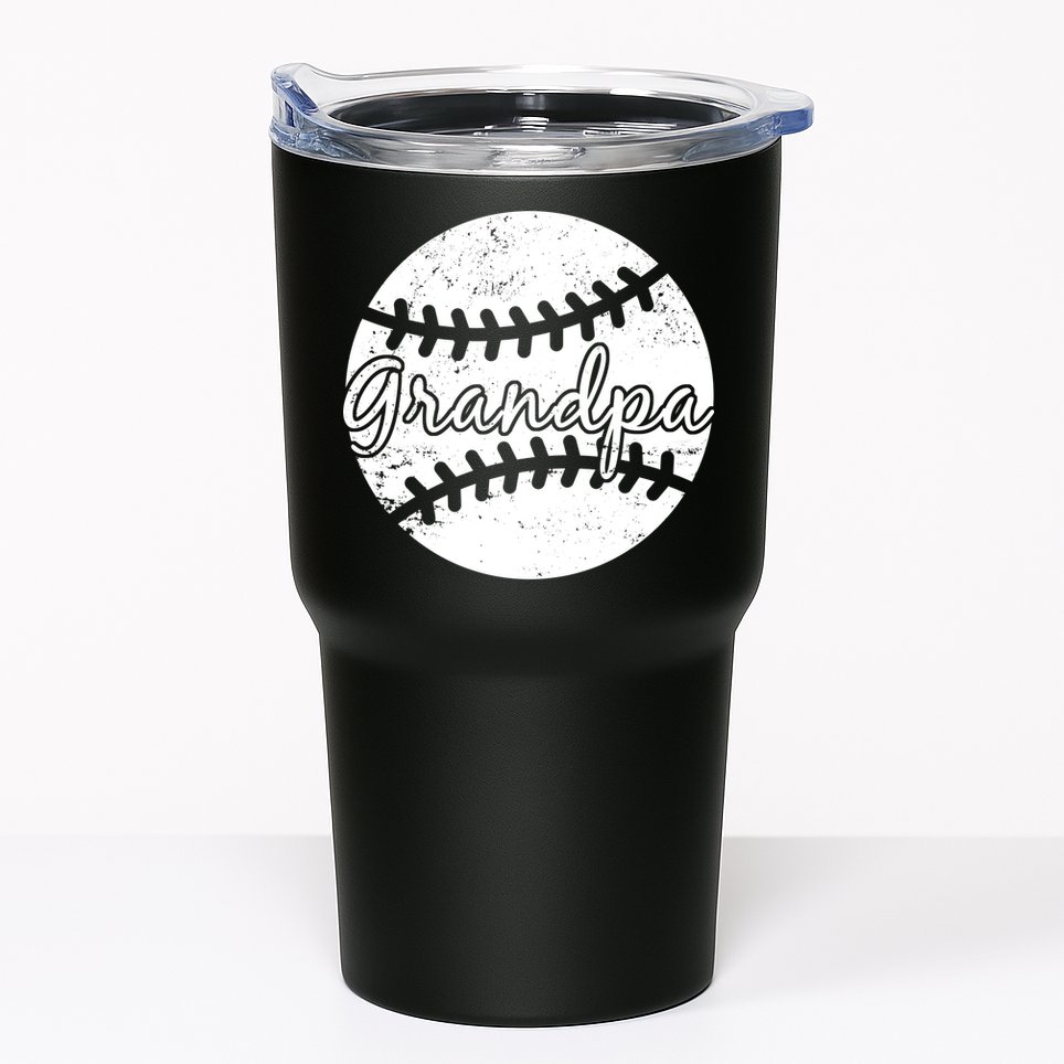 Baseball Grandpa Tumbler