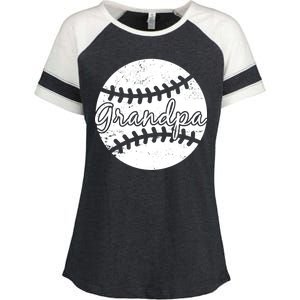 Baseball Grandpa Enza Ladies Jersey Colorblock Tee