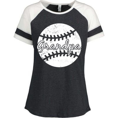 Baseball Grandpa Enza Ladies Jersey Colorblock Tee