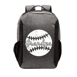 Baseball Grandpa Vector Backpack