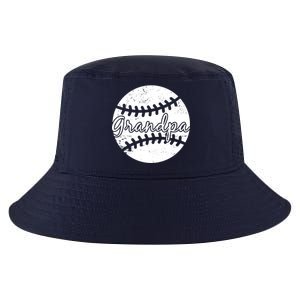 Baseball Grandpa Cool Comfort Performance Bucket Hat