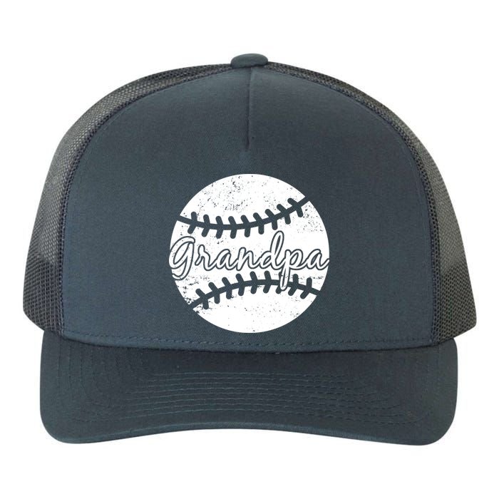 Baseball Grandpa Yupoong Adult 5-Panel Trucker Hat